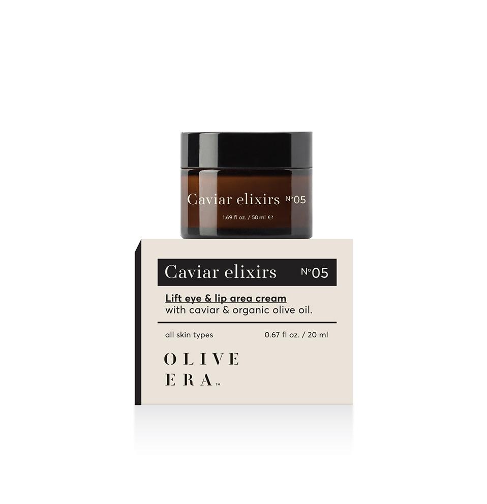 OLIVE ERA Eye cream with caviar
