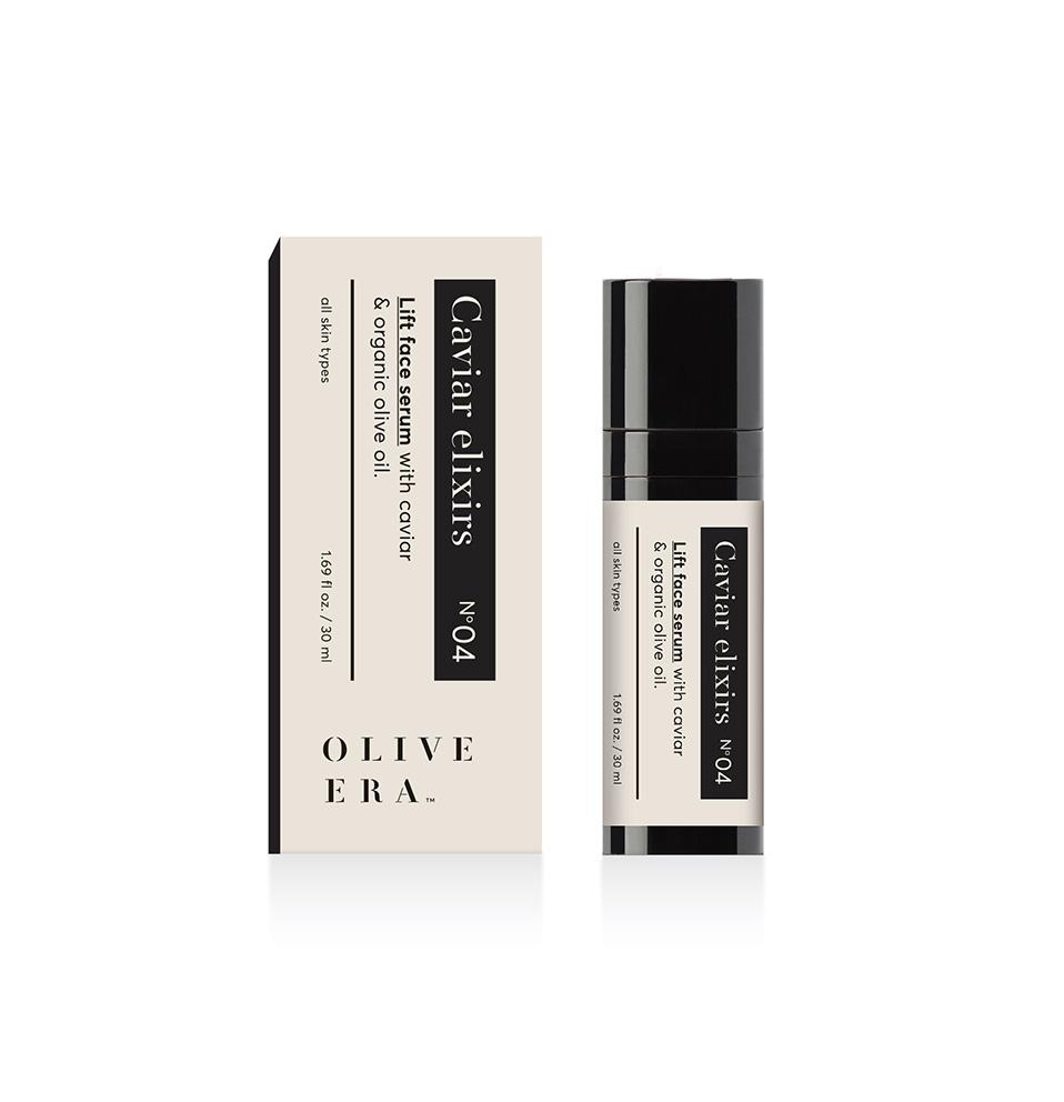 OLIVE ERA Face Serum with caviar