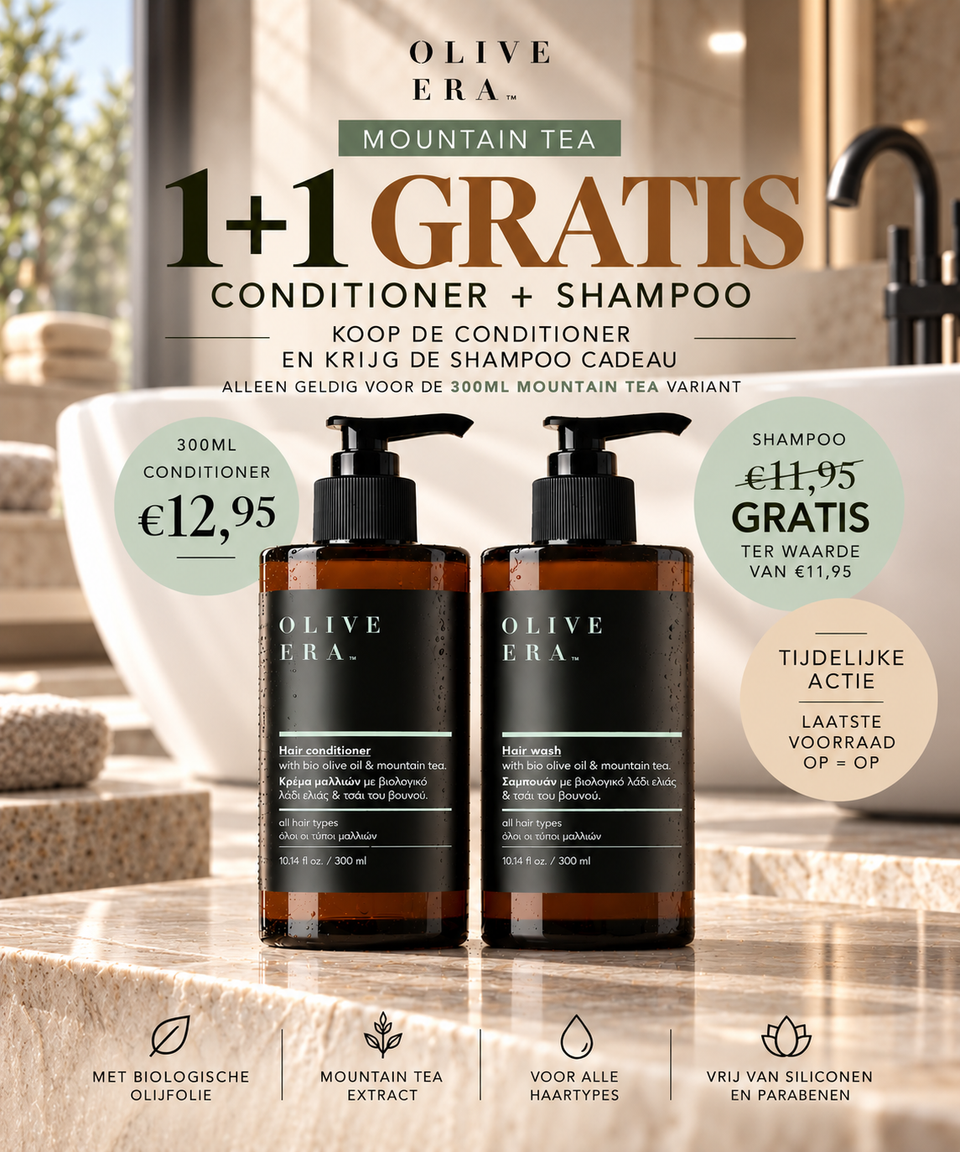 Conditioner en Hair Wash Mountain tea
