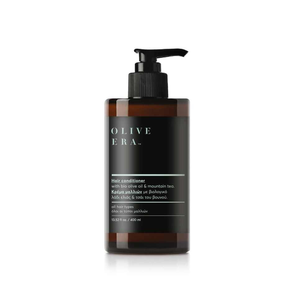 Hair conditioner met bio-olijfolie & Mountain tea