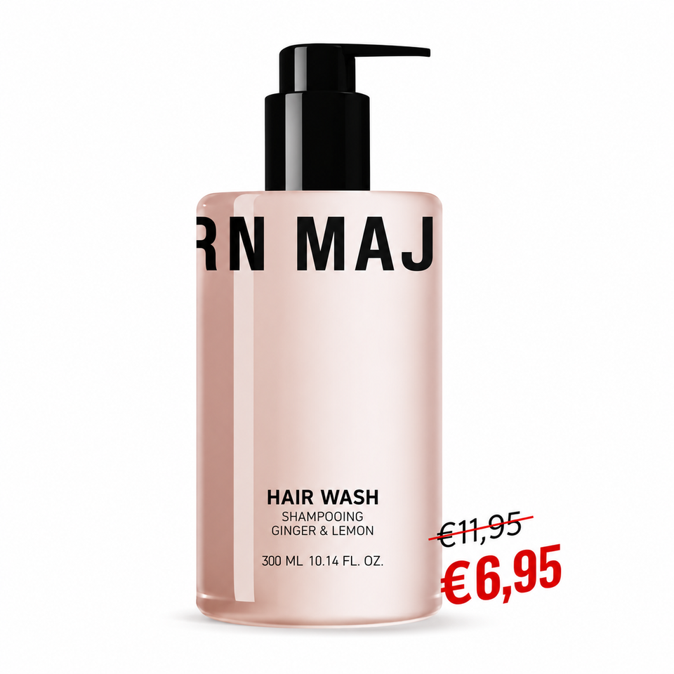 Hair wash "Gember & Limoen" 300ml