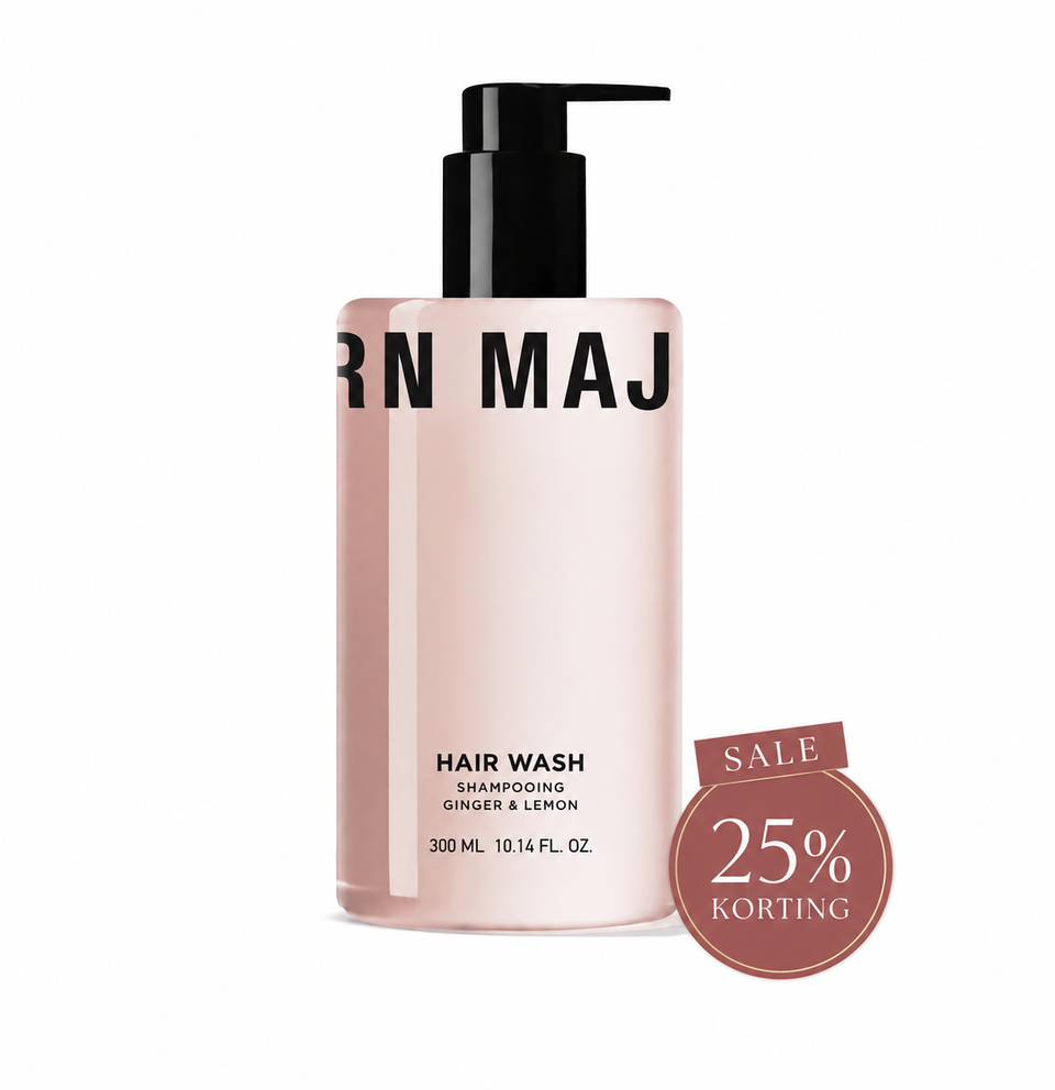 Hair wash "Gember & Limoen" 300ml