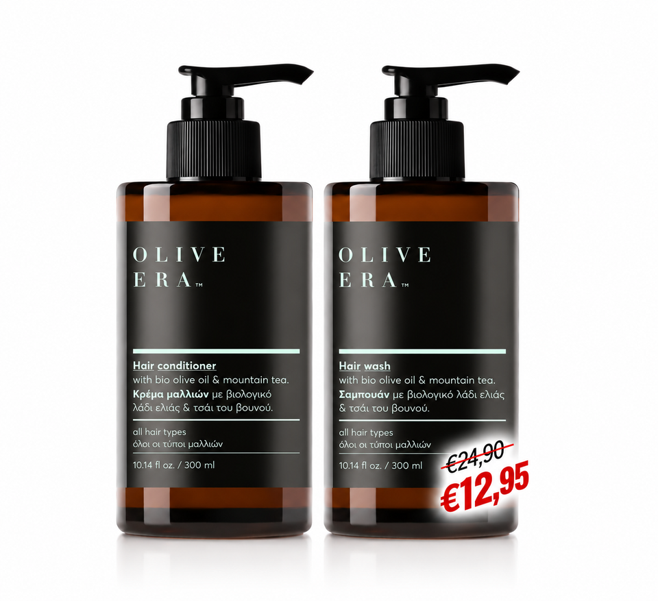 Conditioner en Hair Wash Mountain tea