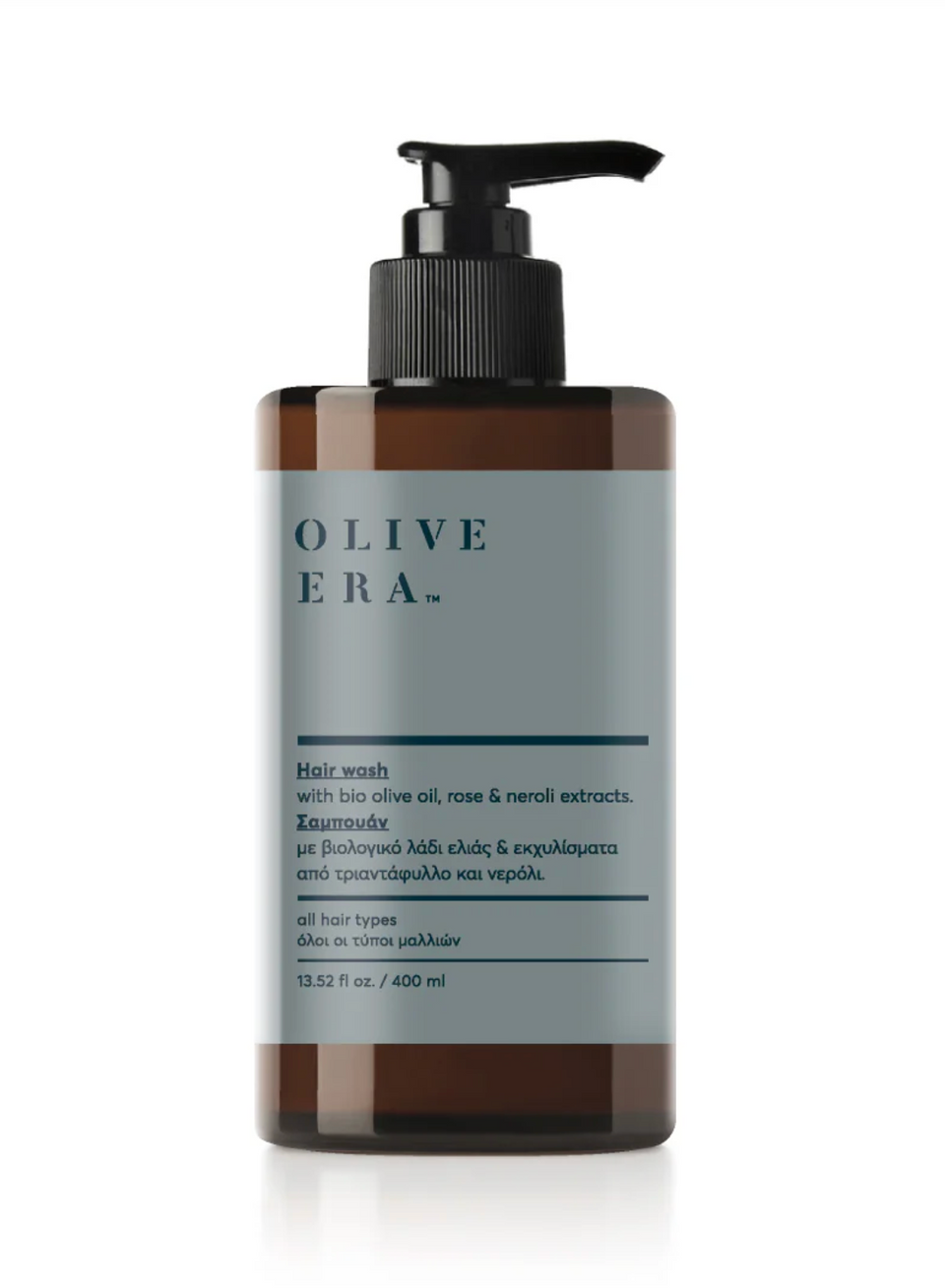 Hair wash Rose & Neroli 400ml
